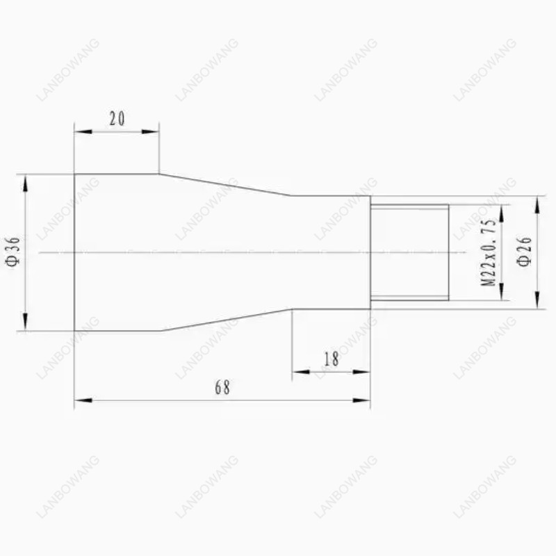 Pengembang Sinar Laser Tipe A  - Laser Beam Expander ulasan dan harga