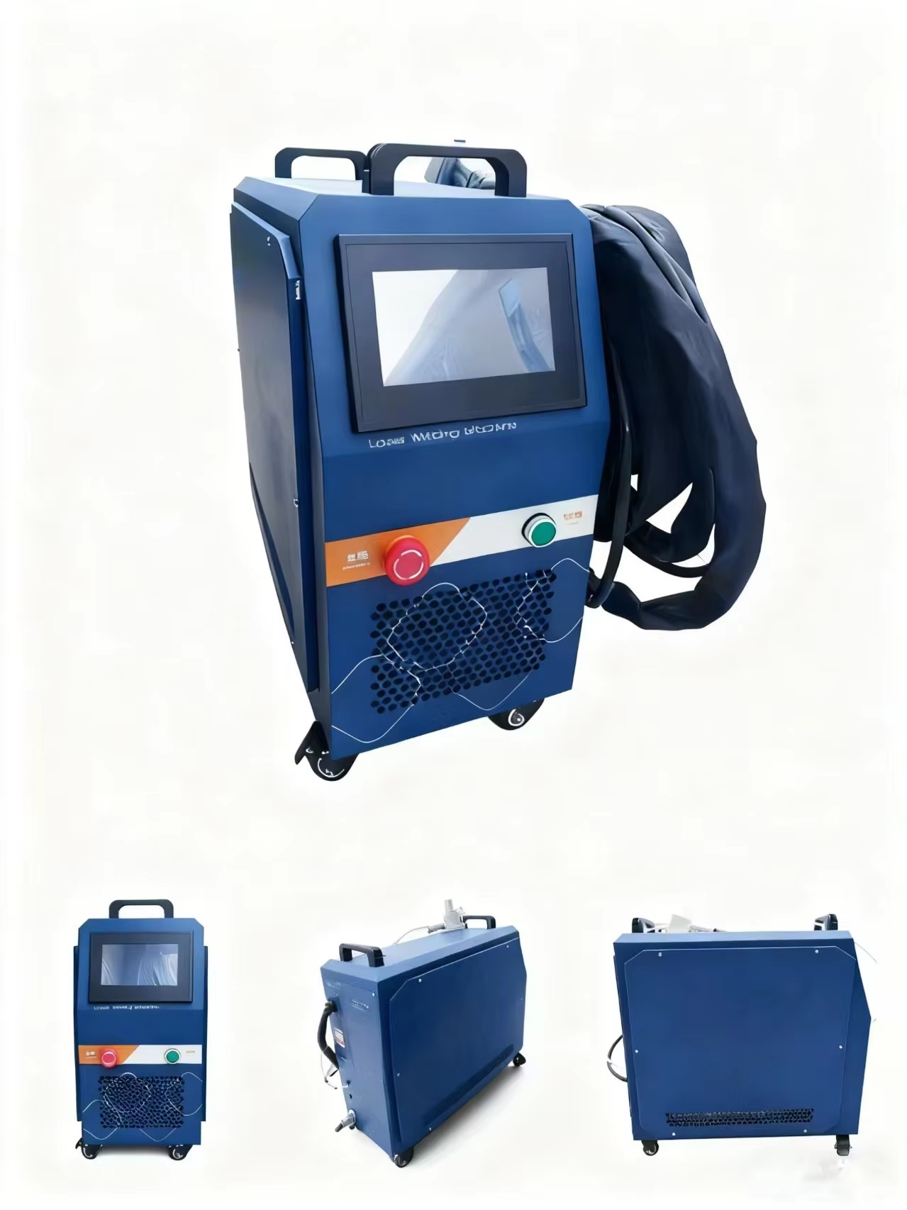 Mesin Las Laser Genggam 1200W  - Industrial Laser Welder ulasan dan harga