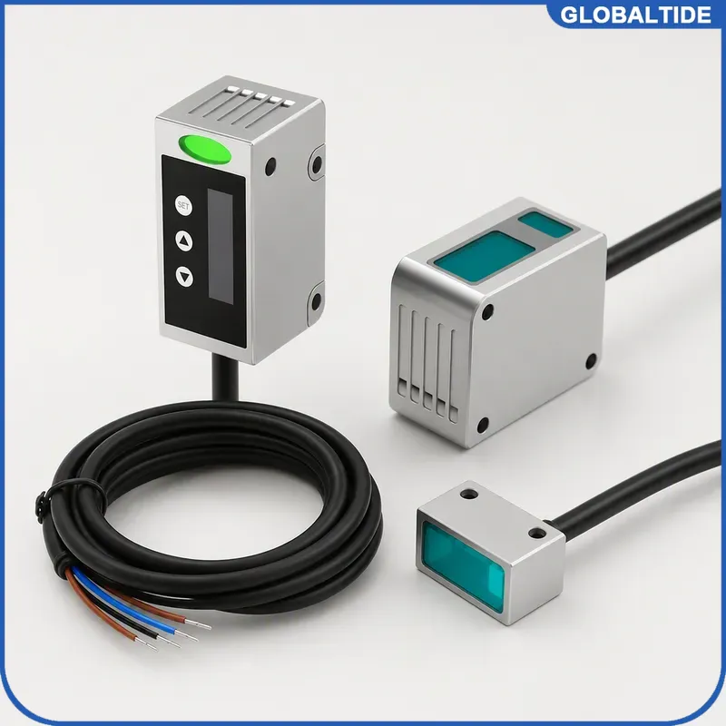 Sensor Perpindahan Laser RS485 - Industrial Laser Displacement Sensor ulasan dan harga