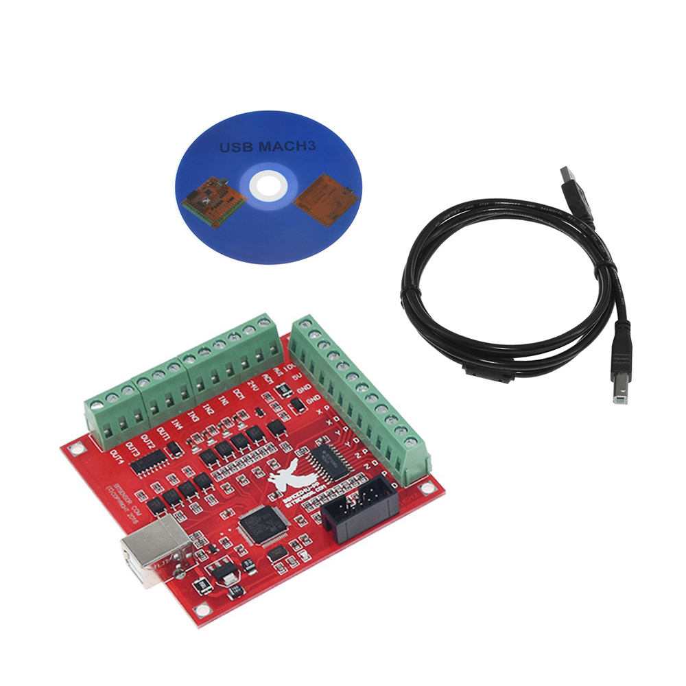 MACH3 CNC USB 100Khz Breakout  - Stepper Driver Cnc ulasan dan harga