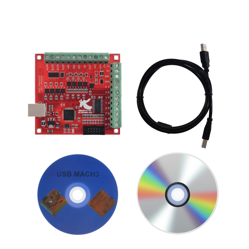 MACH3 CNC USB 100Khz Breakout  - Stepper Driver Cnc ulasan dan harga