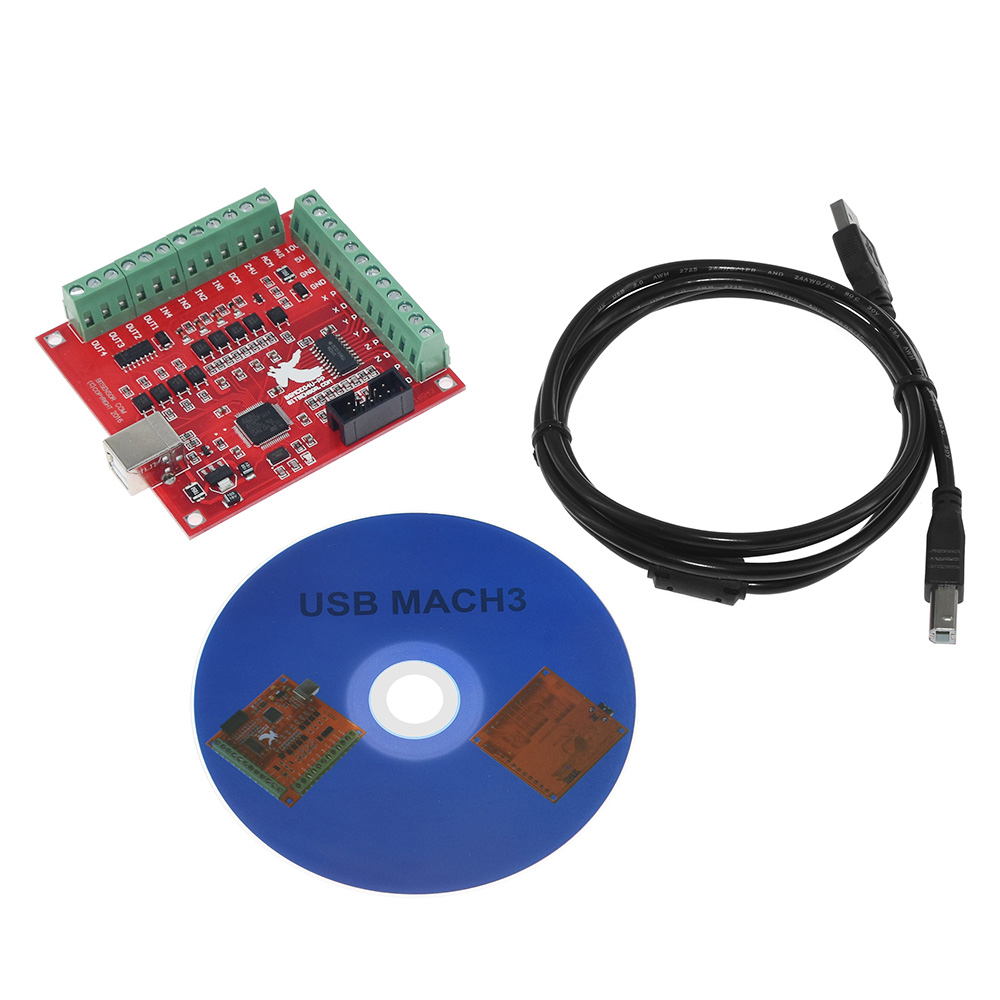 MACH3 CNC USB 100Khz Breakout  - Stepper Driver Cnc ulasan dan harga