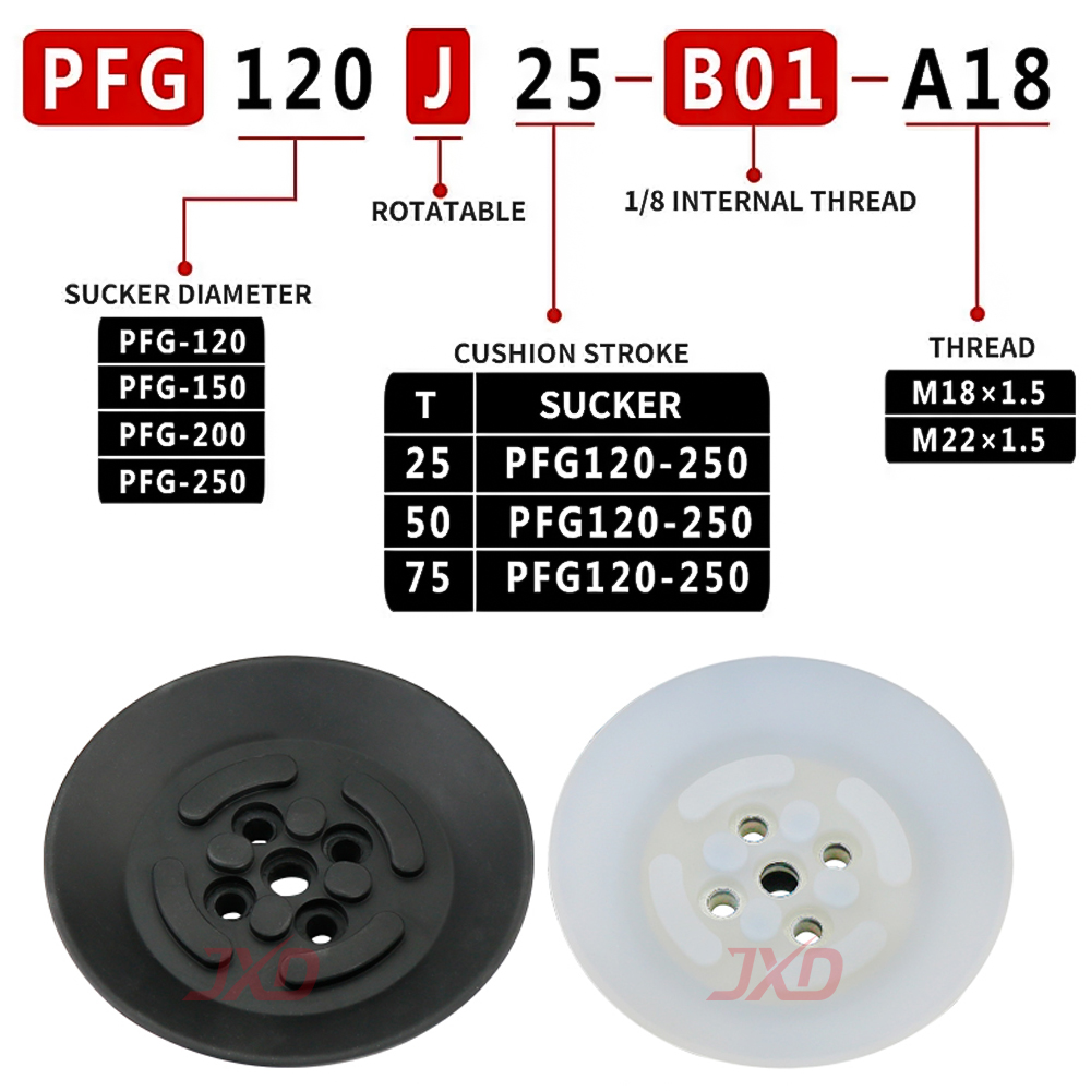 JXD PFG-60 Flat Vacuum Suction - Industrial Laser Ablation ulasan dan harga