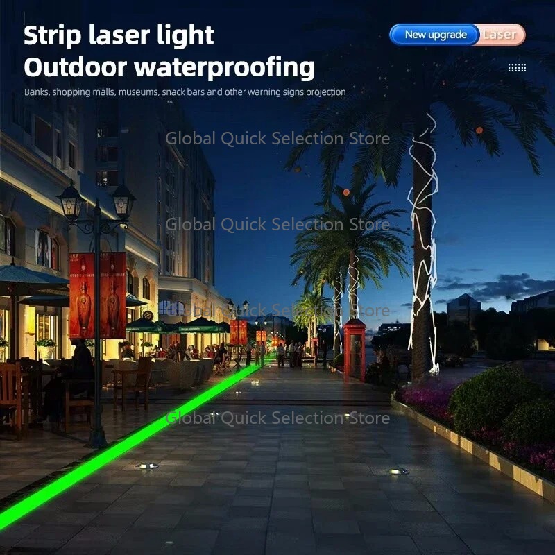 Proyektor Garis Keamanan Laser - Industrial Laser Projector ulasan dan harga