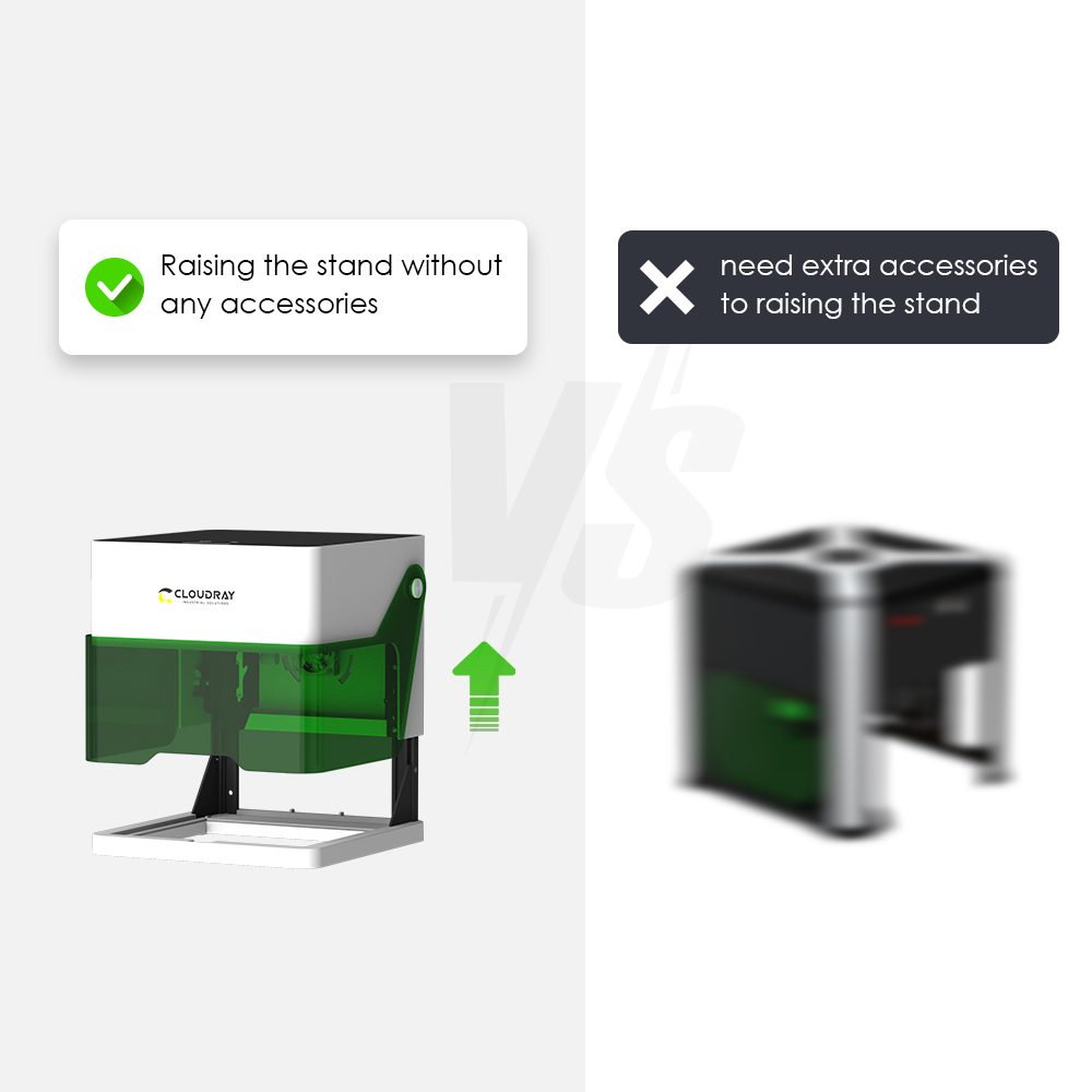 Cloudray mesin pengukir Laser  - Laser Marking Machine ulasan dan harga