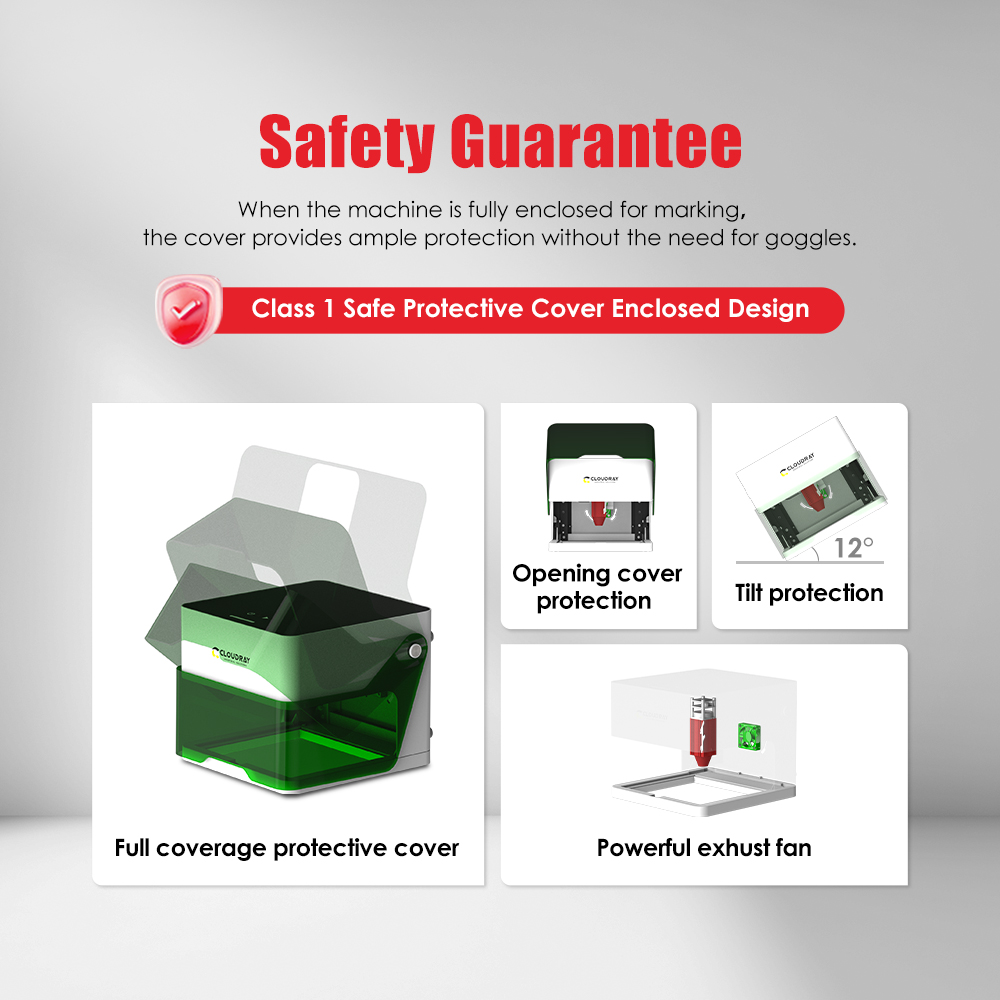 Cloudray mesin pengukir Laser  - Laser Marking Machine ulasan dan harga
