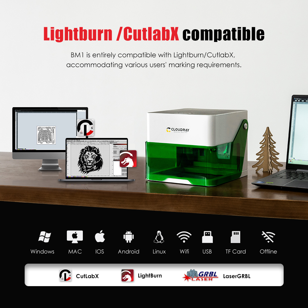 Cloudray mesin pengukir Laser  - Laser Marking Machine ulasan dan harga