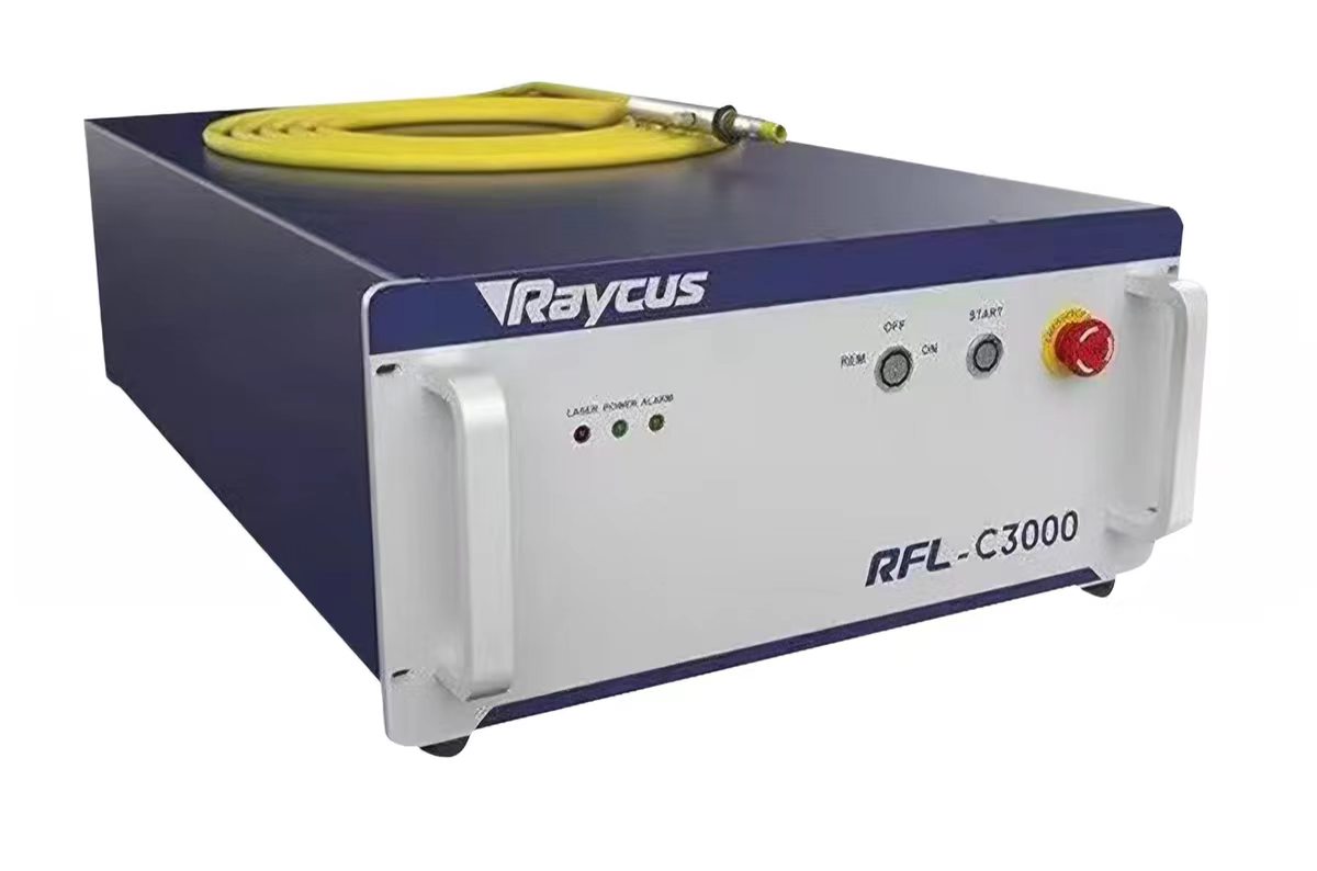 Generator Laser Serat CW 6000W - Industrial Fiber Laser ulasan dan harga