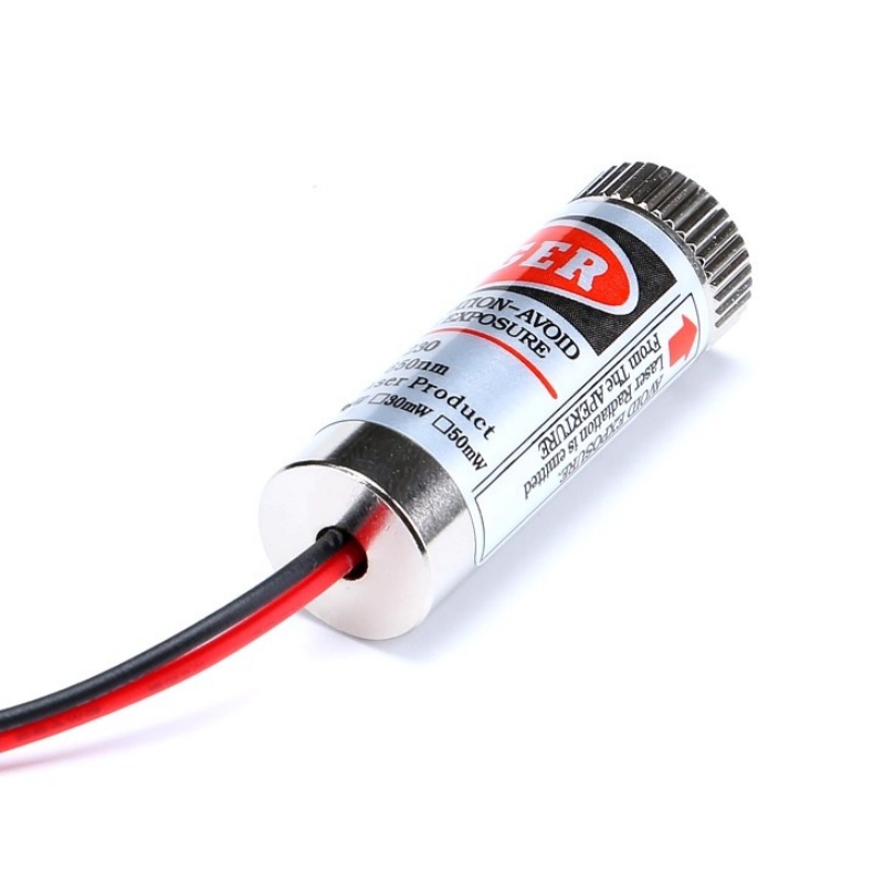 Modul Laser Merah 650nm 5mW Ti - Industrial Laser Head ulasan dan harga