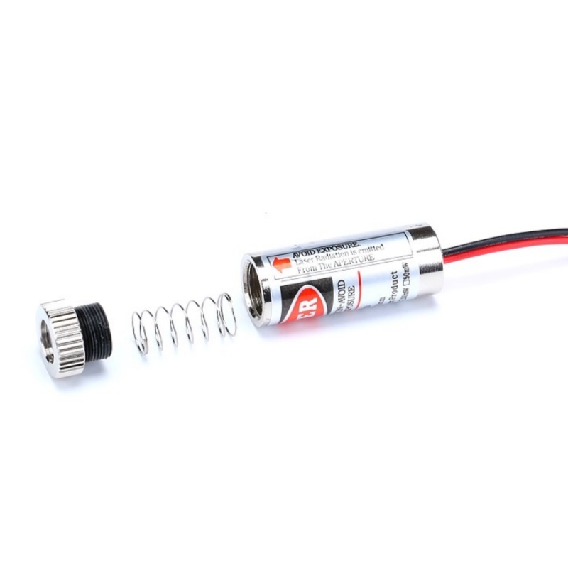 Modul Laser Merah 650nm 5mW Ti - Industrial Laser Head ulasan dan harga