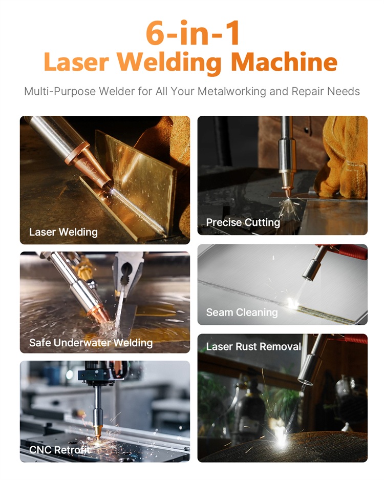 Mesin Las Serat Genggam Indust - Industrial Laser Welder ulasan dan harga