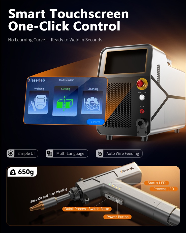 Mesin Las Serat Genggam Indust - Industrial Laser Welder ulasan dan harga