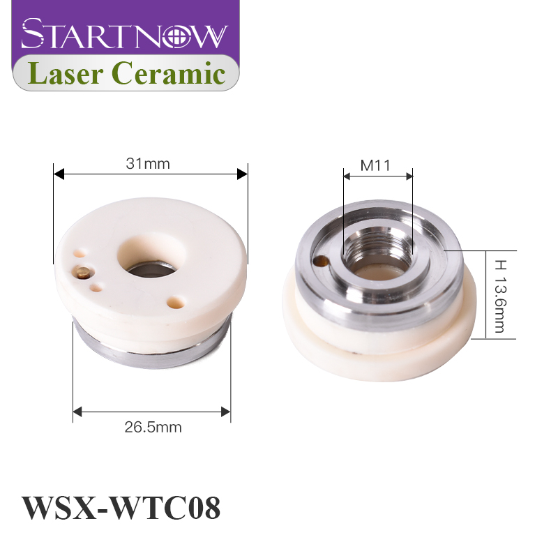Startnow Ceramic Ring O.D.28mm - Industrial Fiber Laser ulasan dan harga