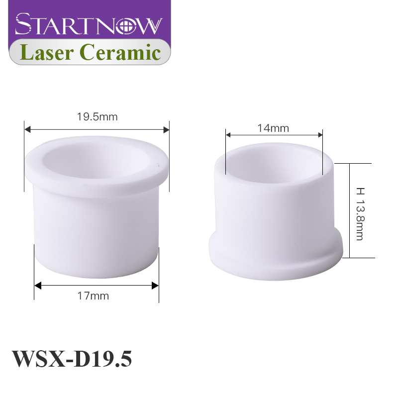 Startnow Ceramic Ring O.D.28mm - Industrial Fiber Laser ulasan dan harga