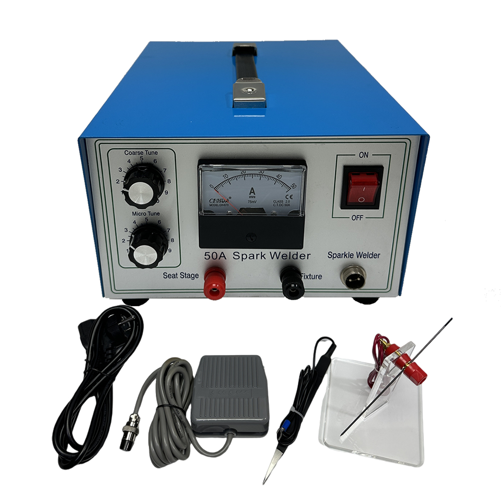 Mesin las Laser titik nadi 50A - Industrial Laser Welder ulasan dan harga
