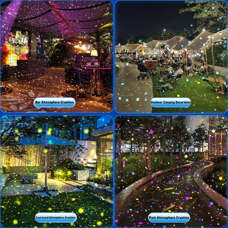 Lampu Proyektor Laser Dinamis  - Industrial Laser Projector ulasan dan harga