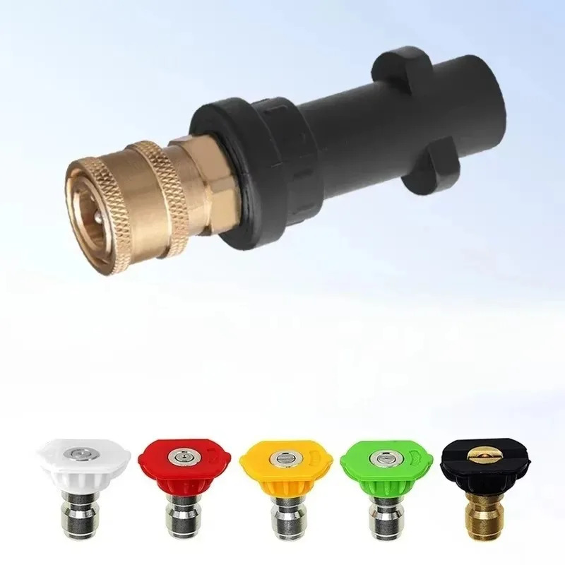 Adaptor Mesin Cuci Tekanan Tin - Laser Nozzle Ceramic ulasan dan harga