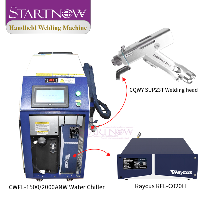 Startnow mesin las terintegras - Industrial Laser Welder ulasan dan harga