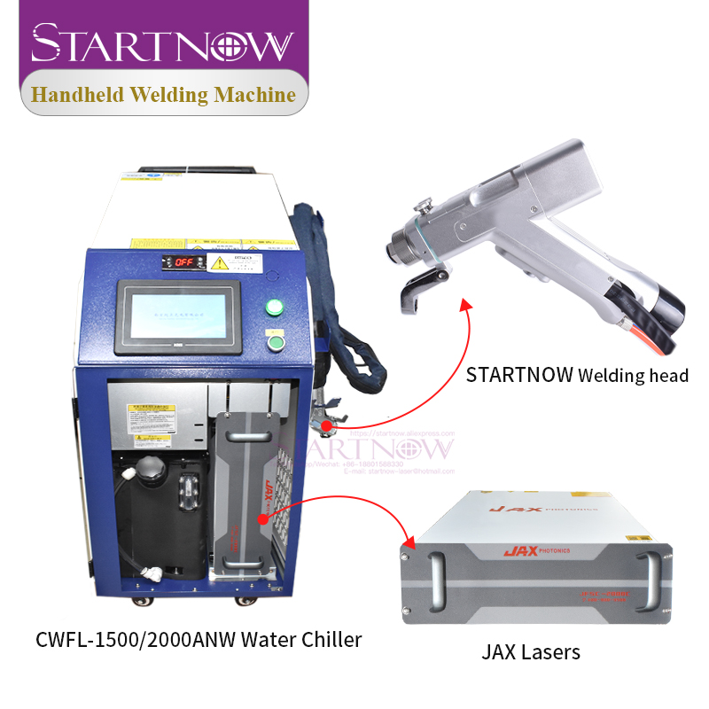 Startnow mesin las terintegras - Industrial Laser Welder ulasan dan harga
