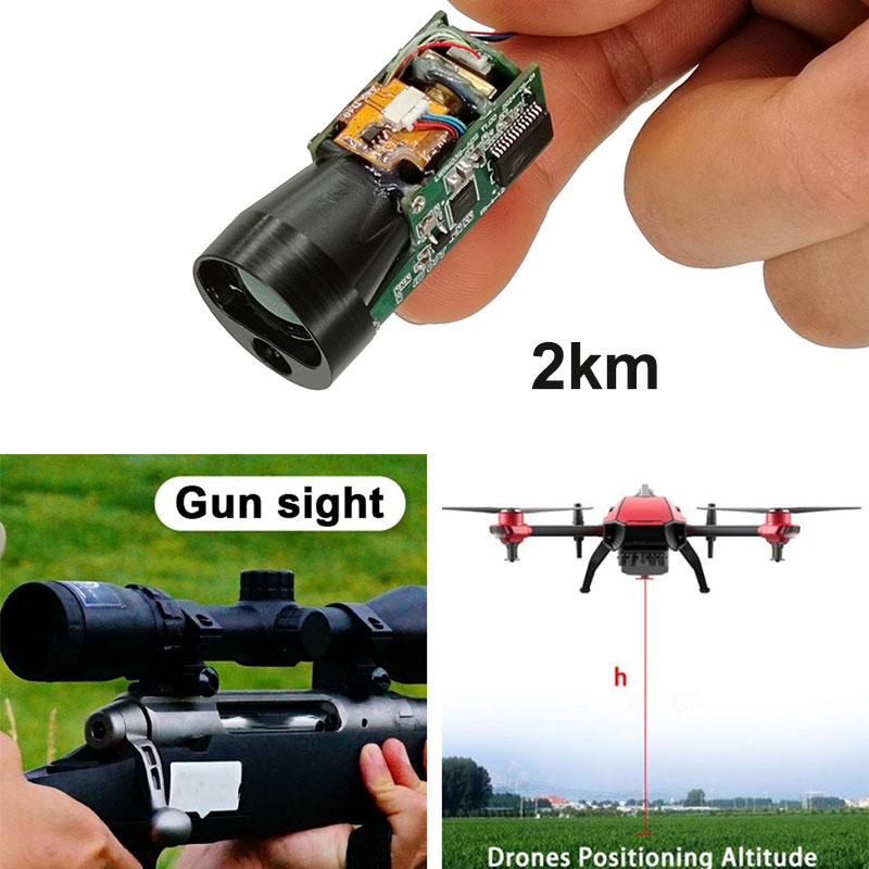 Modul Pengukur Jarak TOF TTL 5 - Industrial Laser Sensor ulasan dan harga