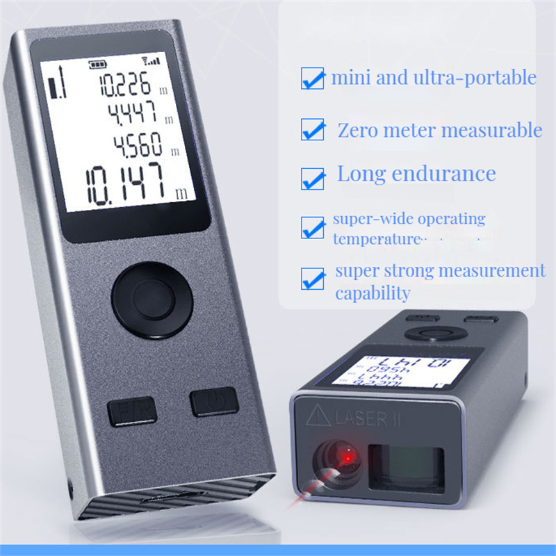 Pengukur Jarak Laser Pintar, C - Industrial Laser Tape Measure ulasan dan harga