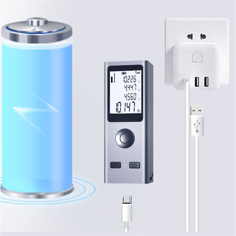 Pengukur Jarak Laser Pintar, C - Industrial Laser Tape Measure ulasan dan harga