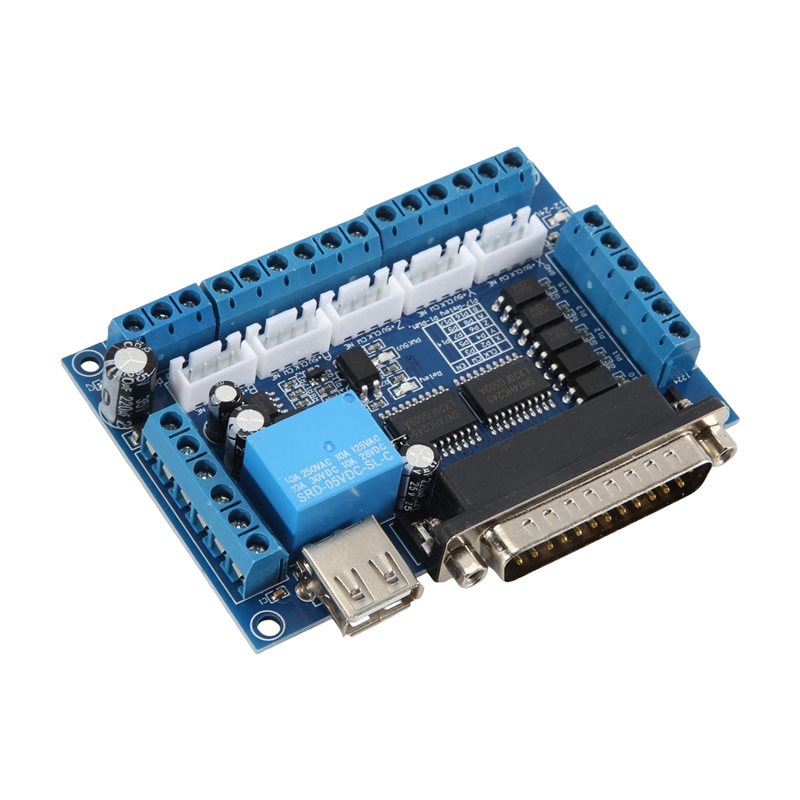 Papan Driver A84E MACH3 Mesin  - Stepper Driver Cnc ulasan dan harga