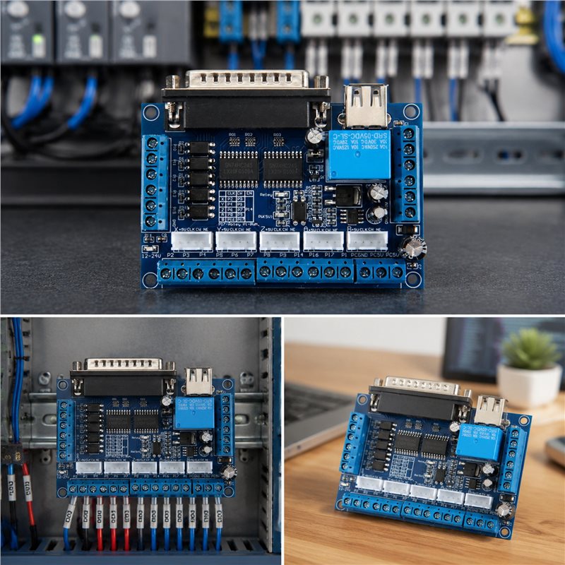 Papan Driver A84E MACH3 Mesin  - Stepper Driver Cnc ulasan dan harga