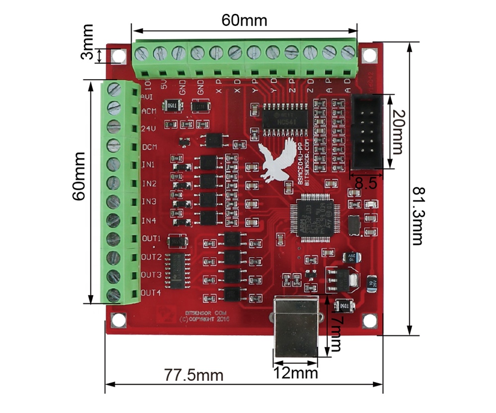 Papan Antarmuka Router CNC HLT - Stepper Driver Cnc ulasan dan harga