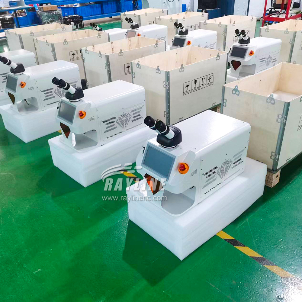 Mesin Las Laser Perhiasan 150w - Industrial Laser Welder ulasan dan harga