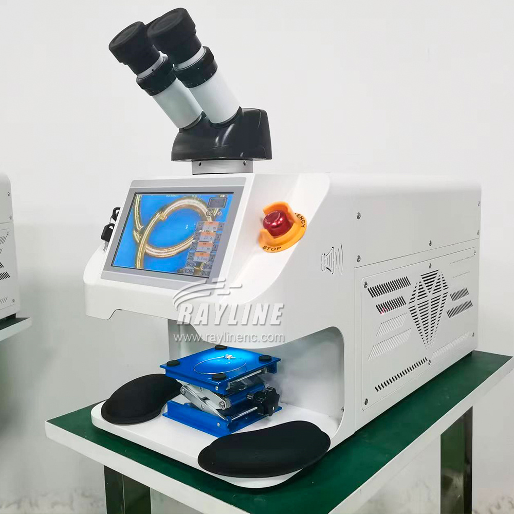 Mesin Las Laser Perhiasan 150w - Industrial Laser Welder ulasan dan harga