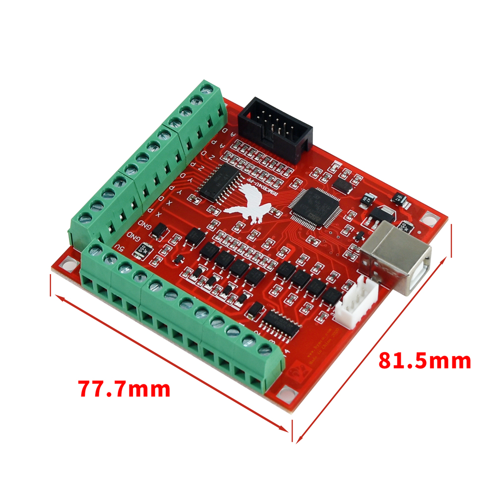 Driver Motor Stepper TB6600 23 - Stepper Driver Cnc ulasan dan harga