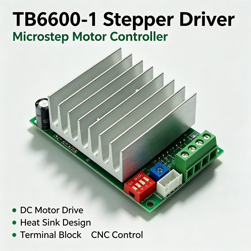 Kit Penggerak Motor Stepper TB - Stepper Driver Cnc ulasan dan harga