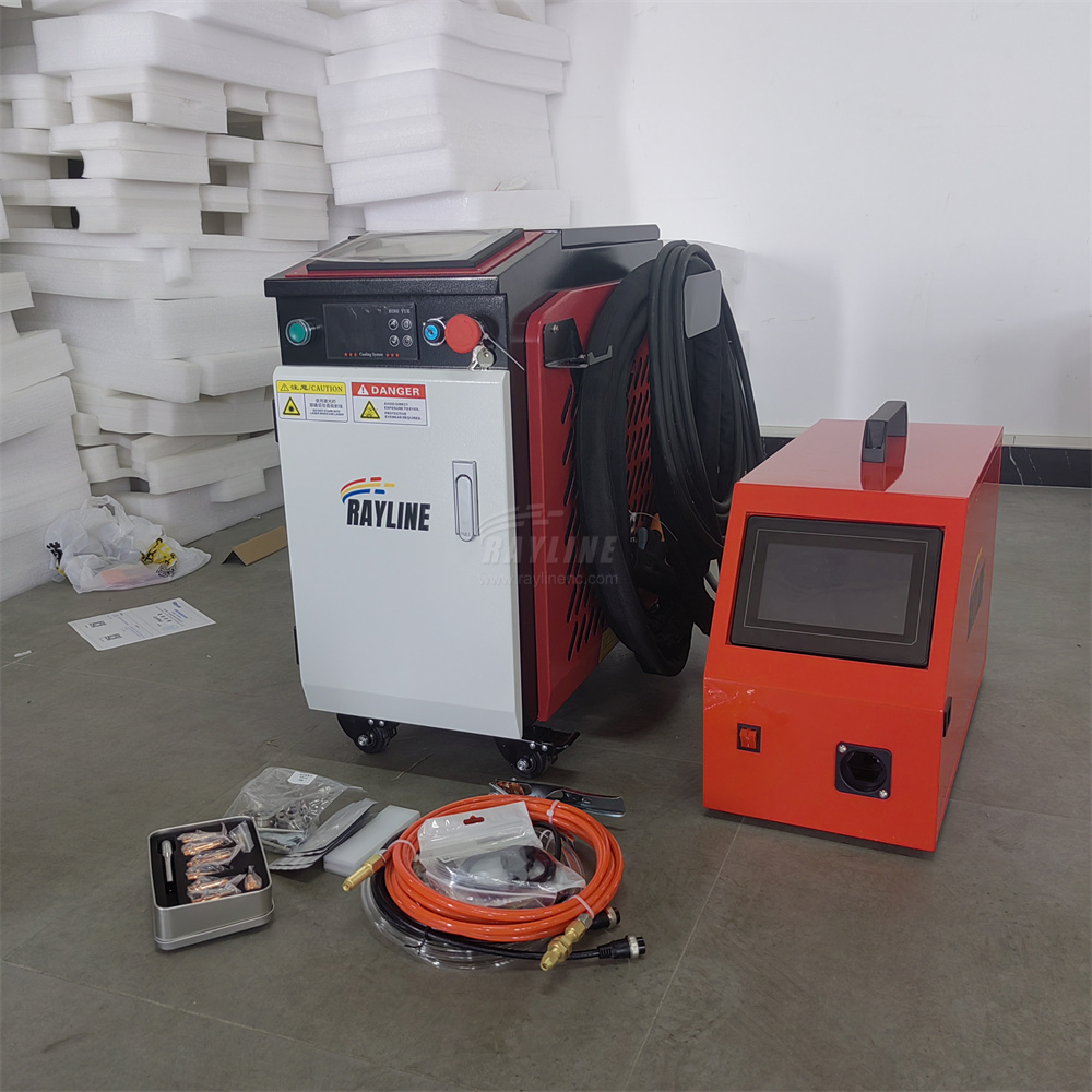 Mesin Las Laser Mini Portabel  - Industrial Laser Welder ulasan dan harga