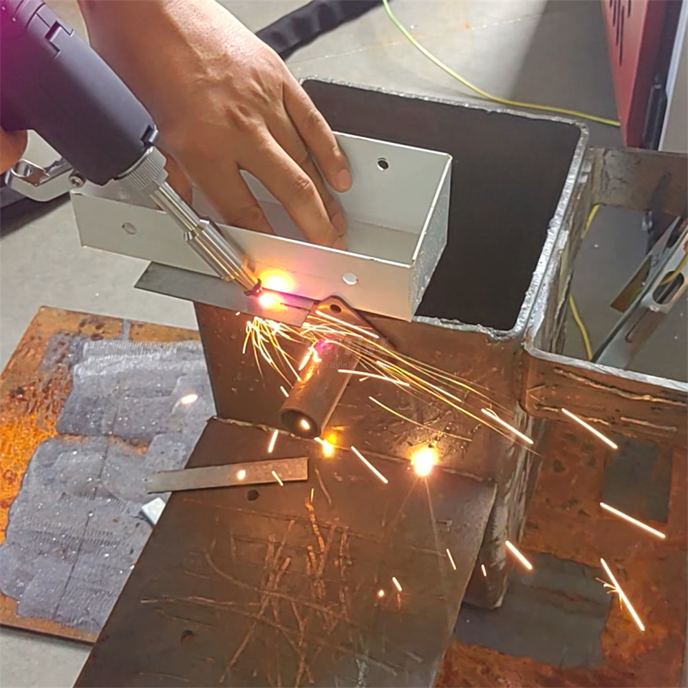 Mesin Las Laser Mini Portabel  - Industrial Laser Welder ulasan dan harga