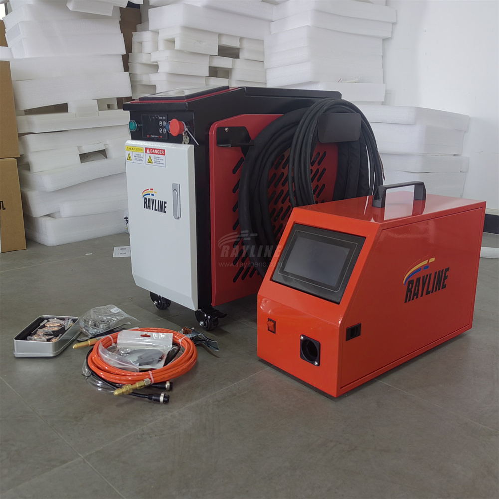 Mesin Las Laser Mini Portabel  - Industrial Laser Welder ulasan dan harga