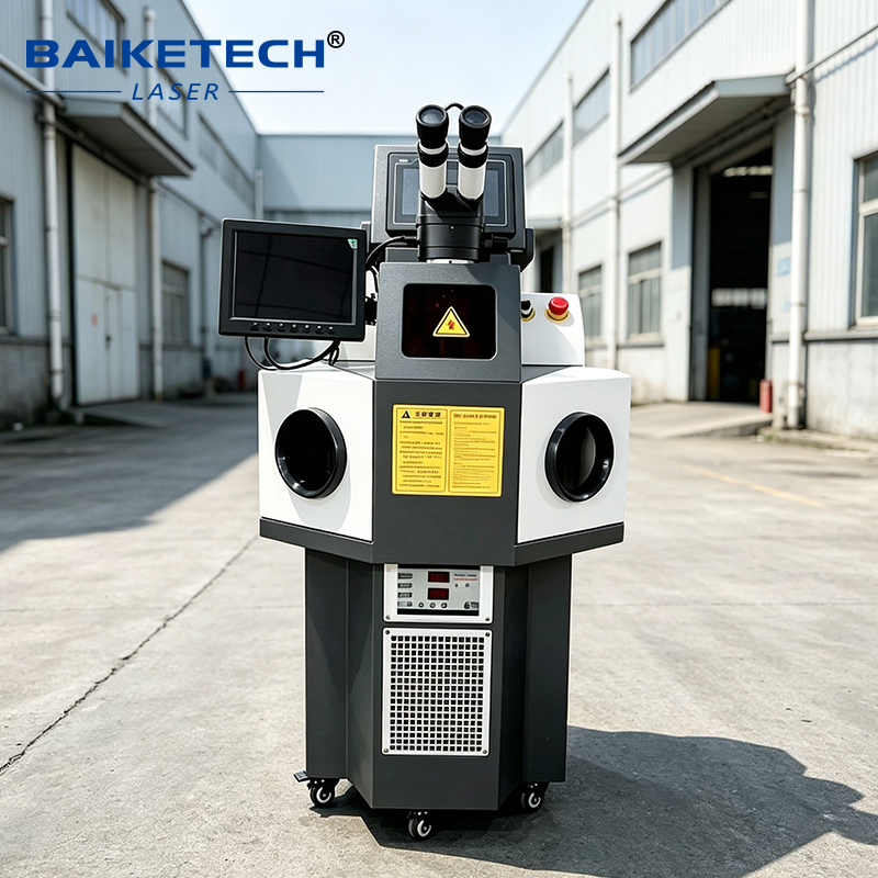 Mesin Las Laser Vertikal Indus - Industrial Laser Welder ulasan dan harga