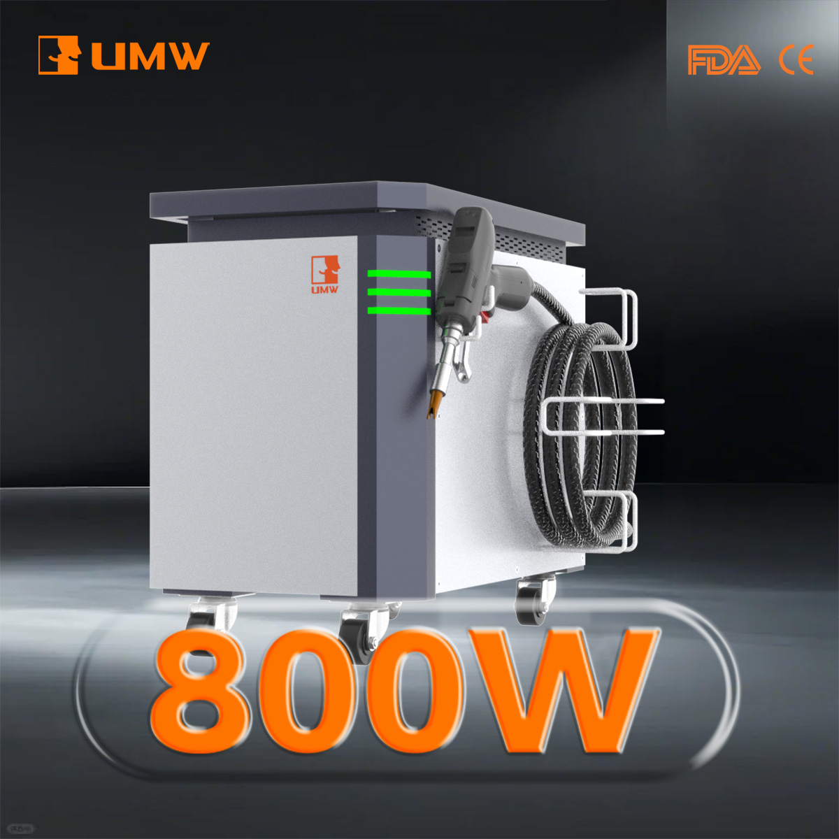 Mesin Las Serat Genggam 800W u - Industrial Laser Welder ulasan dan harga