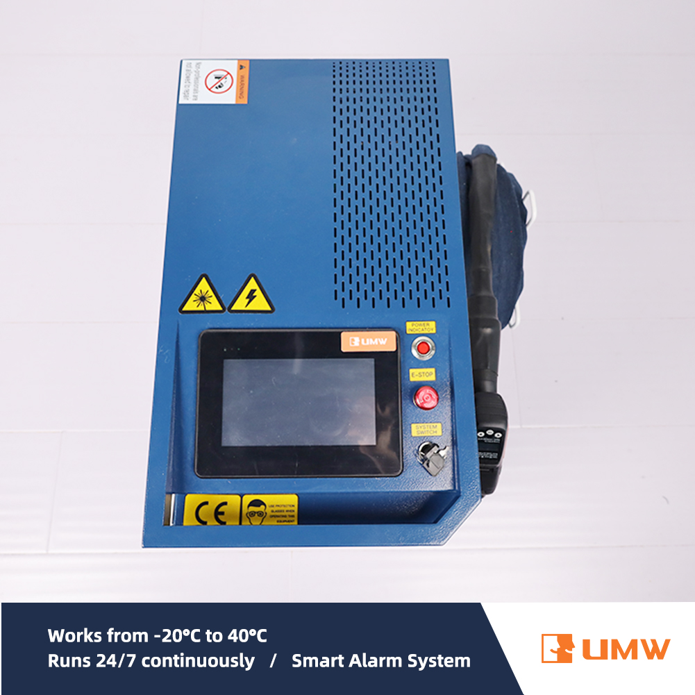 Mesin Las Serat Genggam 800W u - Industrial Laser Welder ulasan dan harga