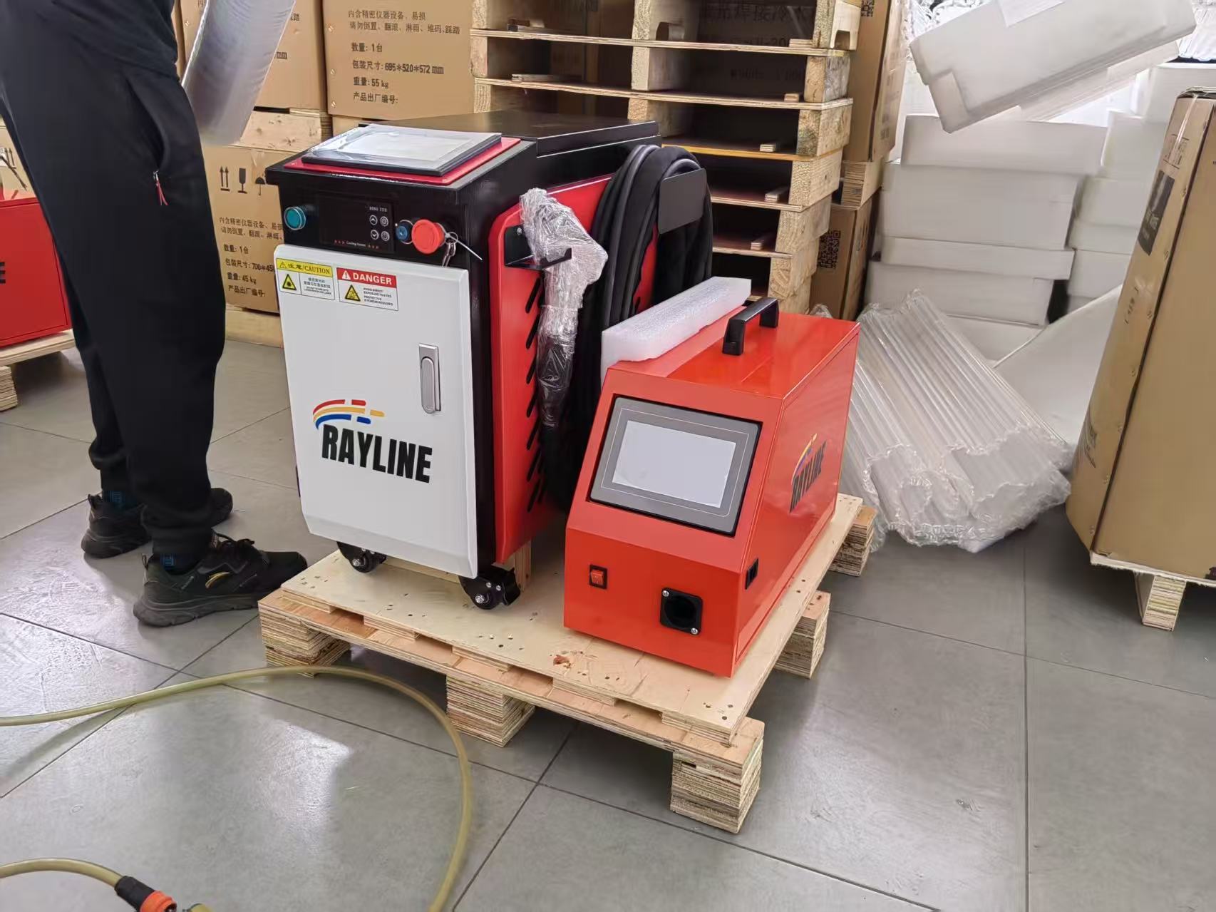 Mesin Las Laser 3 in 1/Mesin P - Industrial Laser Ablation ulasan dan harga