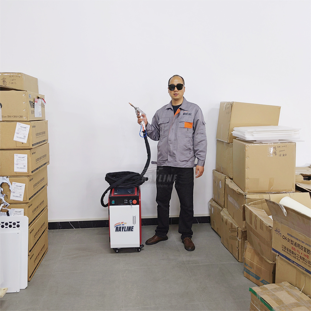 Mesin Las Laser 3 in 1/Mesin P - Industrial Laser Ablation ulasan dan harga