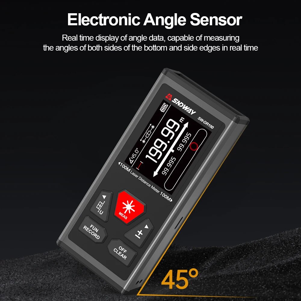 SNDWAY Laser ganda pengukur ja - Industrial Laser Sensor ulasan dan harga