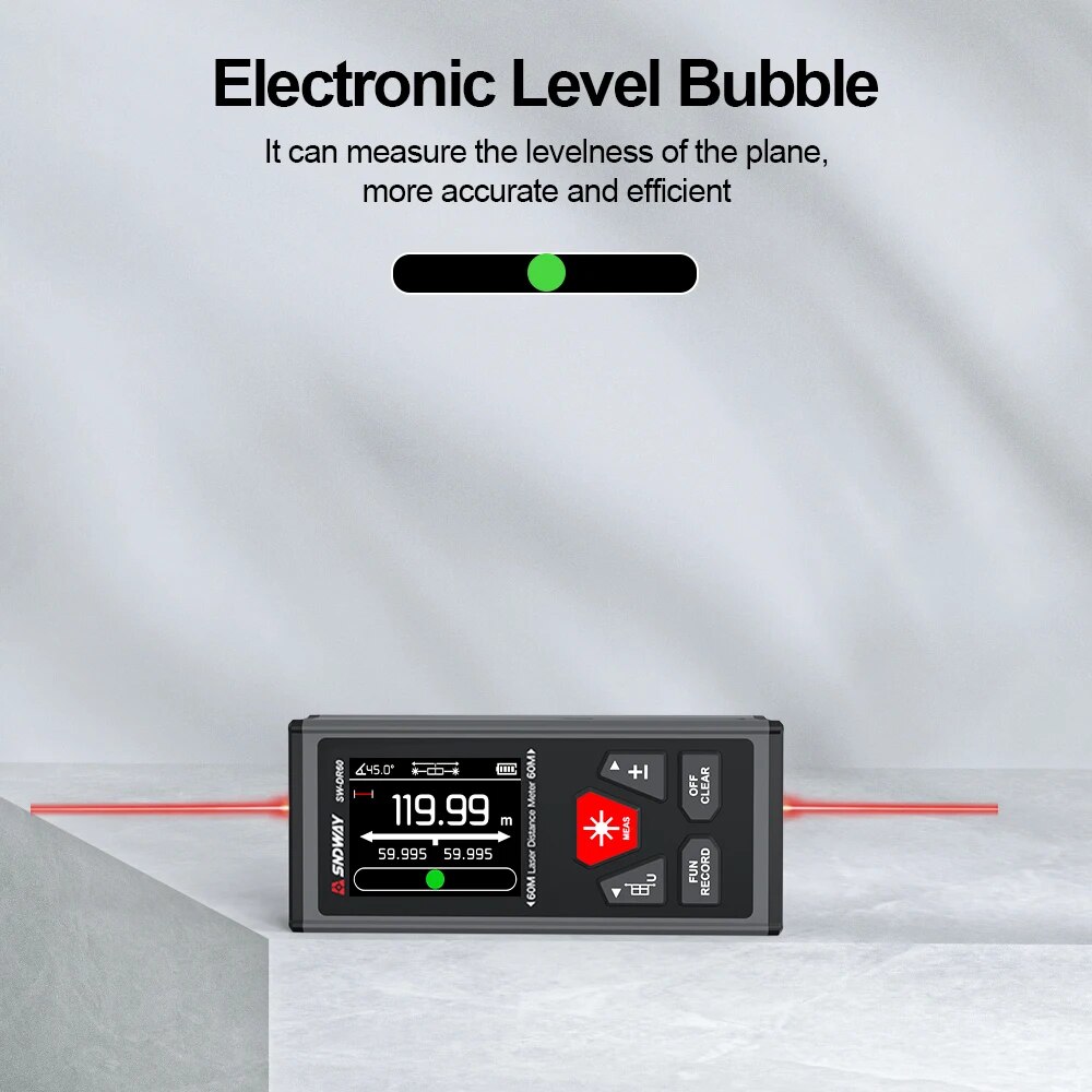 SNDWAY Laser ganda pengukur ja - Industrial Laser Sensor ulasan dan harga
