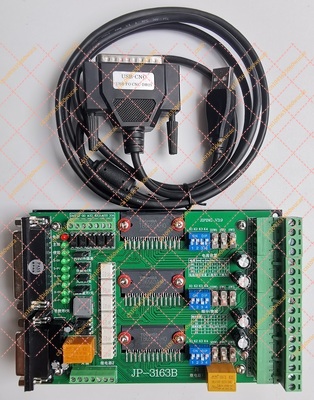 JP-3163B 3-Axis USB CNC Mach3  - Stepper Driver Cnc ulasan dan harga