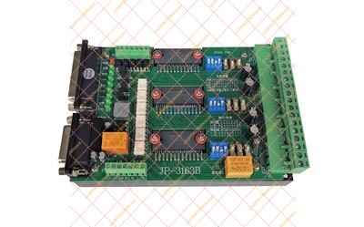 JP-3163B 3-Axis USB CNC Mach3  - Stepper Driver Cnc ulasan dan harga