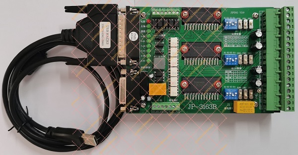 JP-3163B 3-Axis USB CNC Mach3  - Stepper Driver Cnc ulasan dan harga