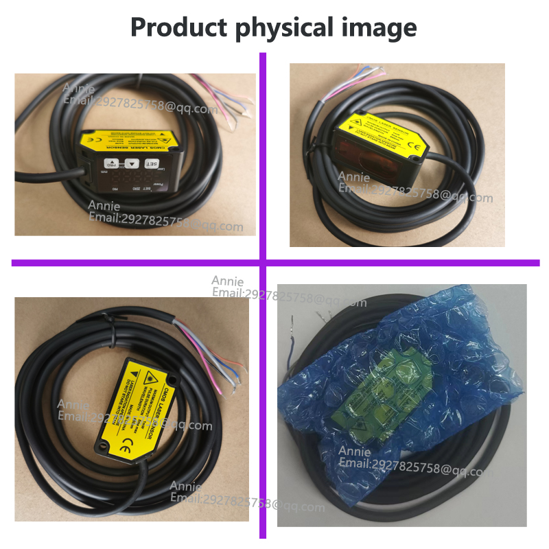 Sensor Perpindahan Laser NPN P - Industrial Laser Sensor ulasan dan harga