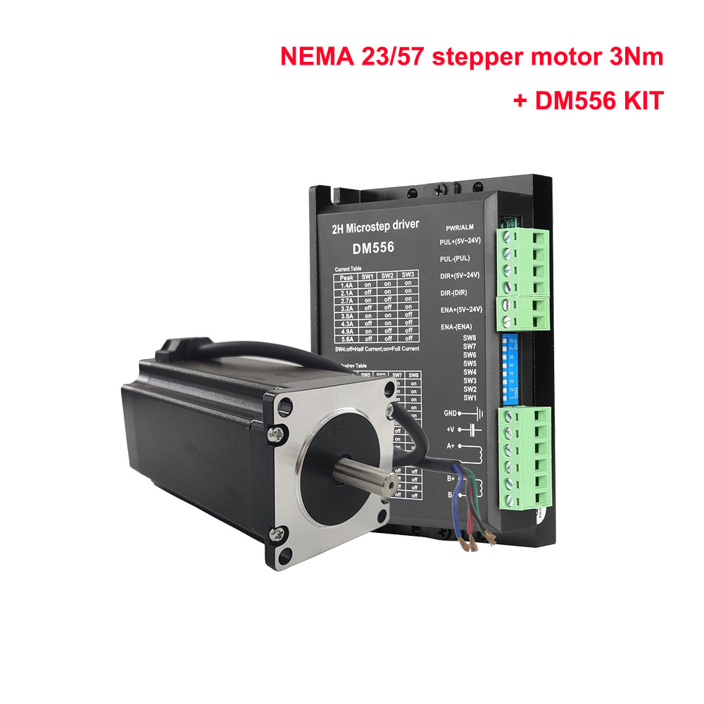 Kit motor stepper Nema 23 3N.m - Stepper Driver Cnc ulasan dan harga