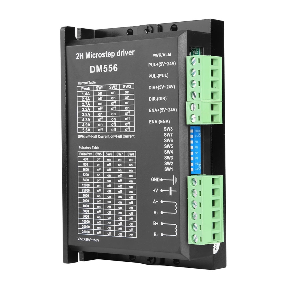 Kit motor stepper Nema 23 3N.m - Stepper Driver Cnc ulasan dan harga