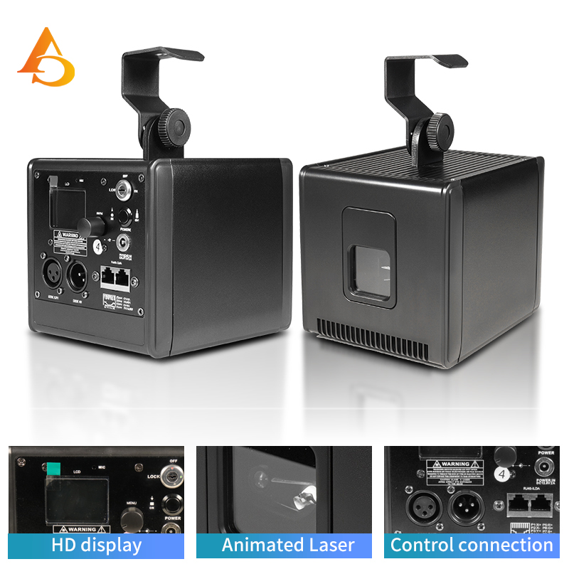 Proyektor sinar laser baterai  - Industrial Laser Projector ulasan dan harga